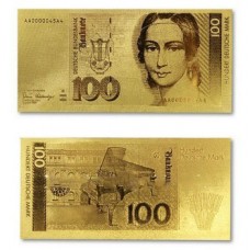 Золотая Банкнота 100 Mark